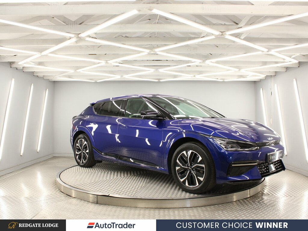 Kia EV6 Hatchback Blue
