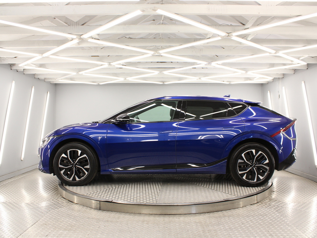 Kia EV6 Hatchback BK23ZFZ Blue #3