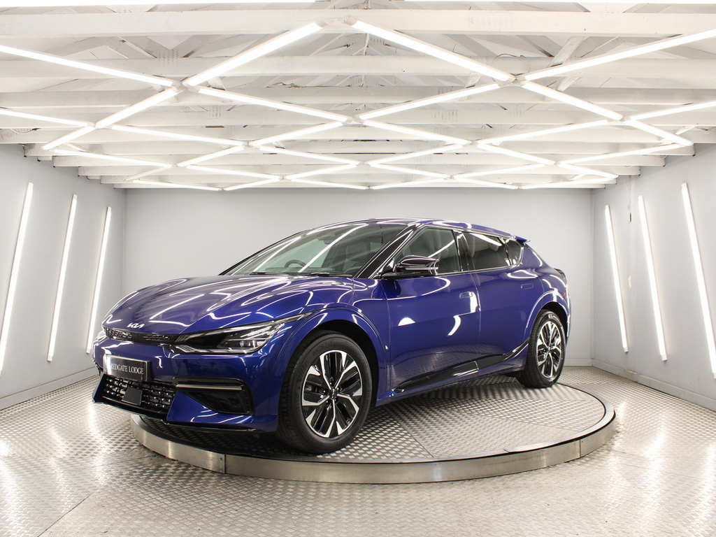 Kia EV6 Hatchback BK23ZFZ Blue #6
