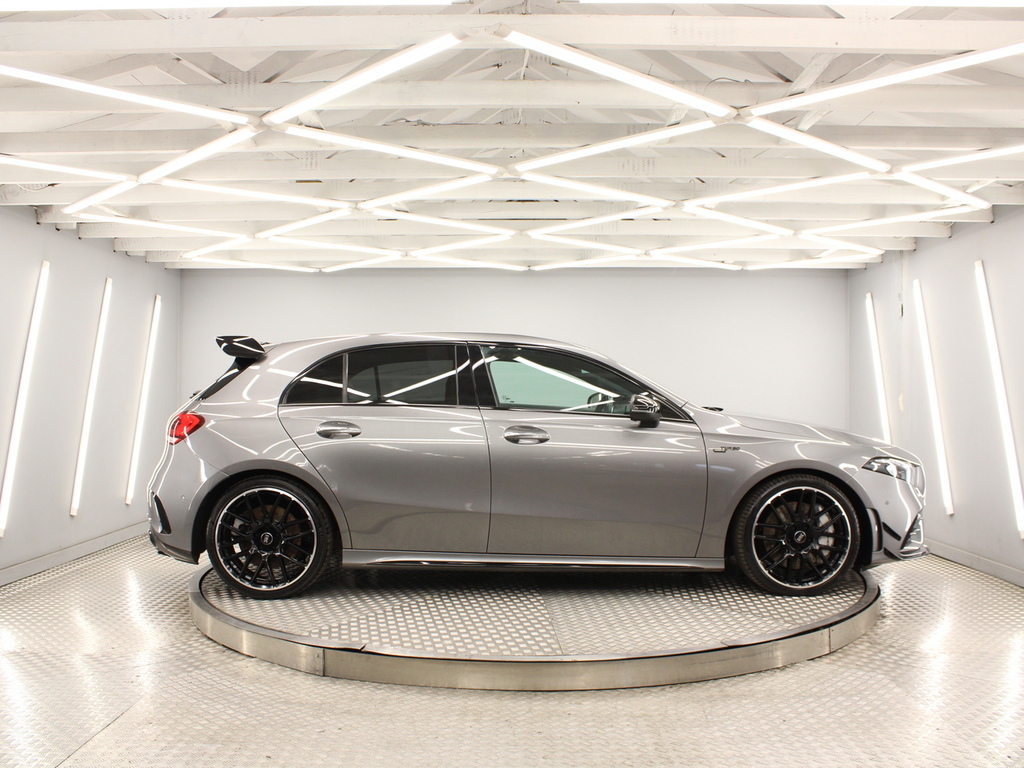 Mercedes-Benz A Class Amg A 35 Premium 4Matic Edition Grey