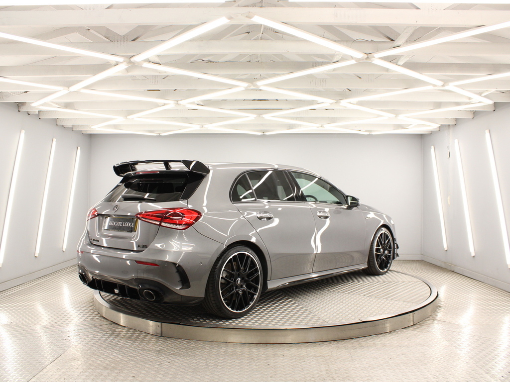 Mercedes-Benz A Class Amg A 35 Premium 4Matic Edition HJ22ZZK Grey #3