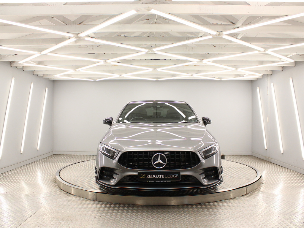 Mercedes-Benz A Class Amg A 35 Premium 4Matic Edition HJ22ZZK Grey #6