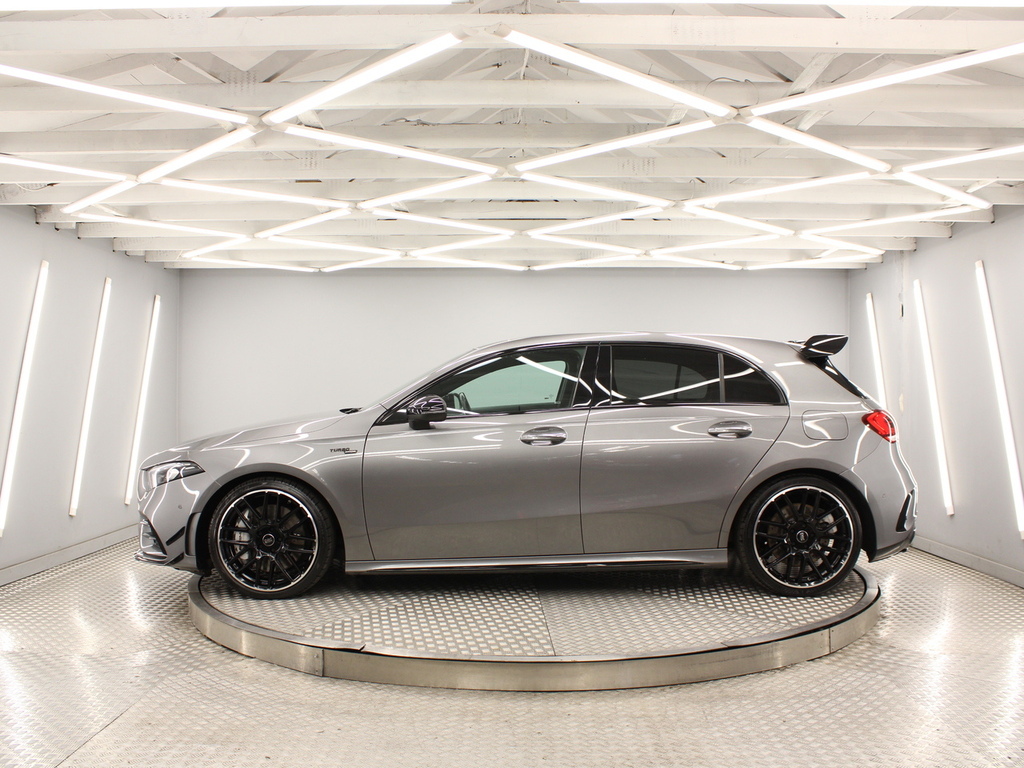 Mercedes-Benz A Class Amg A 35 Premium 4Matic Edition HJ22ZZK Grey #2