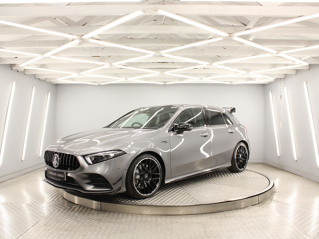 Mercedes-Benz A Class Amg A 35 Premium 4Matic Edition HJ22ZZK Grey #5