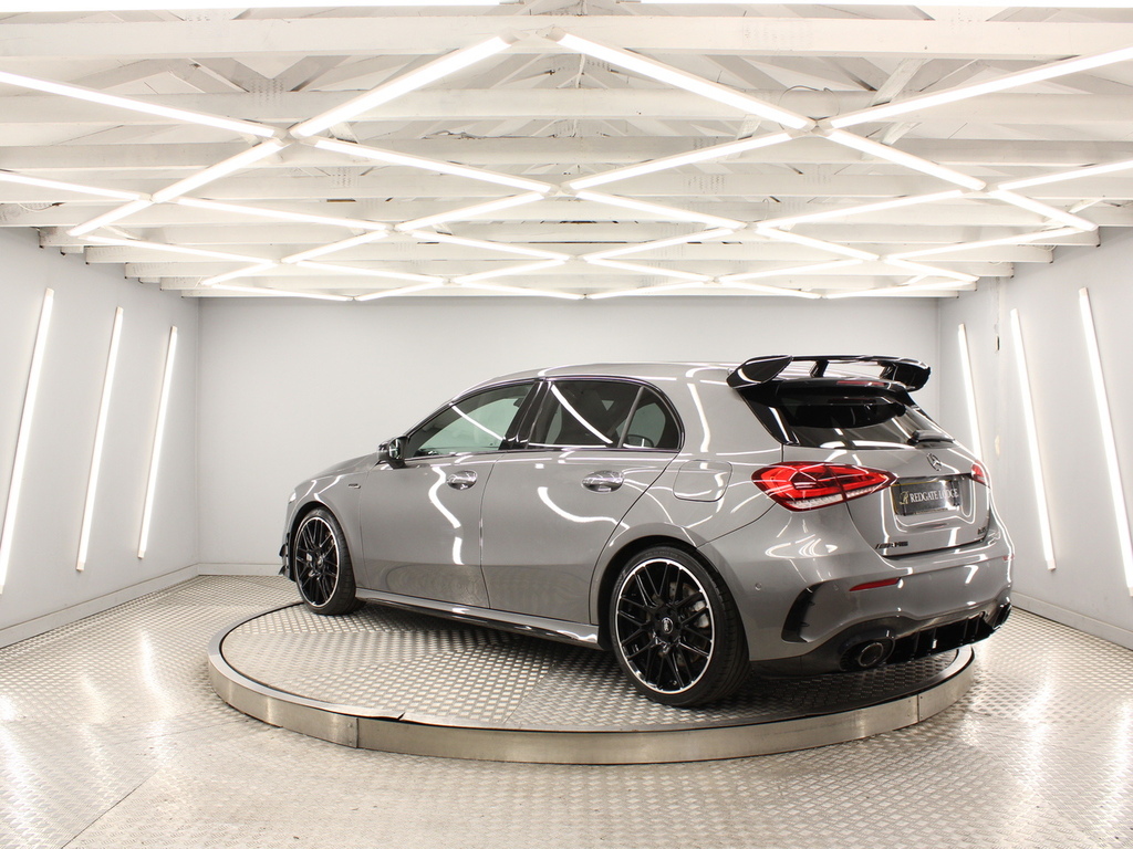 Mercedes-Benz A Class Amg A 35 Premium 4Matic Edition HJ22ZZK Grey #4