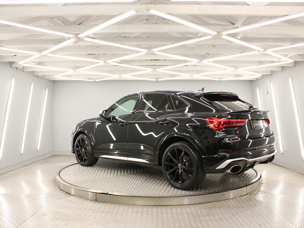 Audi RS Q3 Rs Q3 Sportback Tfsi Quattro LT70EYC Black #4