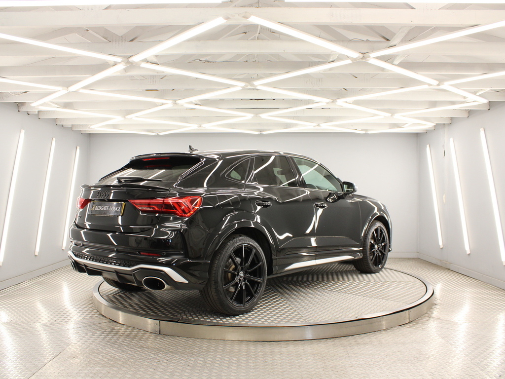 Audi RS Q3 Rs Q3 Sportback Tfsi Quattro LT70EYC Black #3