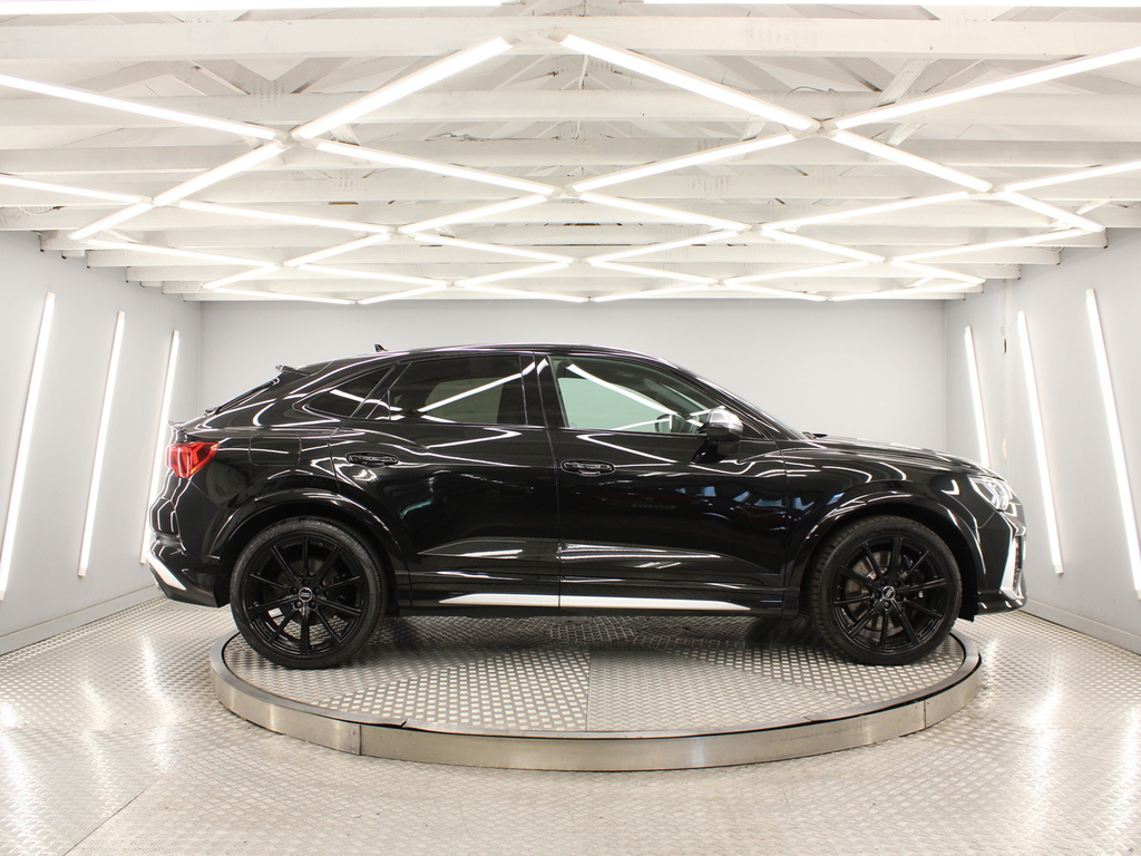 Audi RS Q3 Rs Q3 Sportback Tfsi Quattro Black