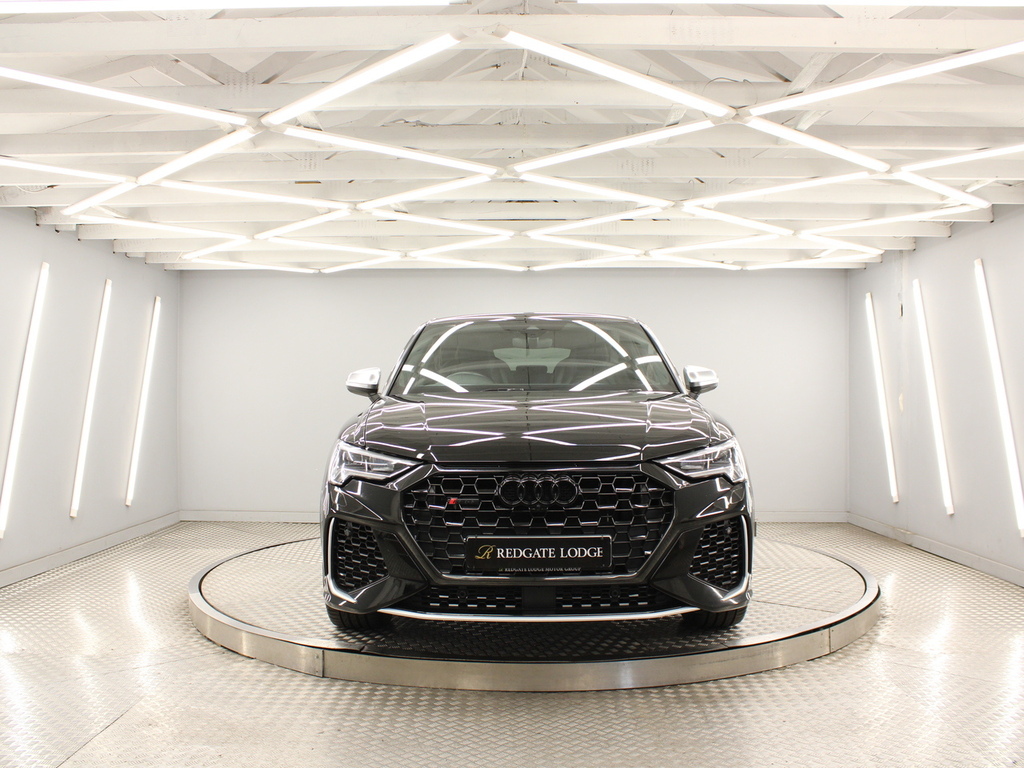 Audi RS Q3 Rs Q3 Sportback Tfsi Quattro LT70EYC Black #6