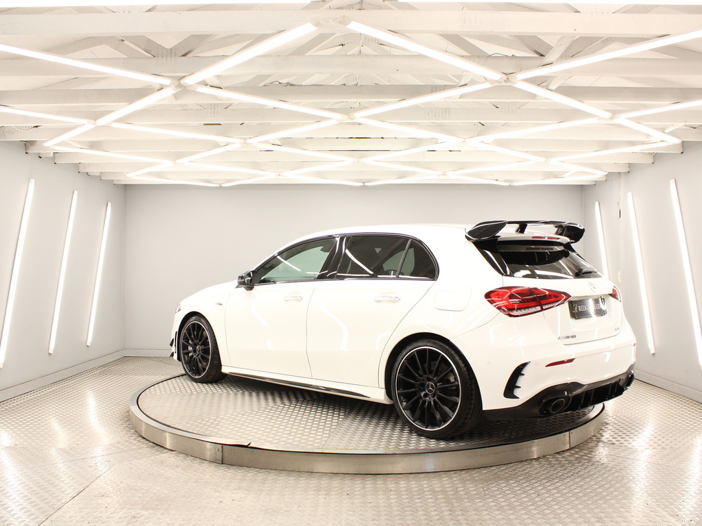 Mercedes-Benz A Class Amg A 35 4Matic Premium DX69LNE White #5