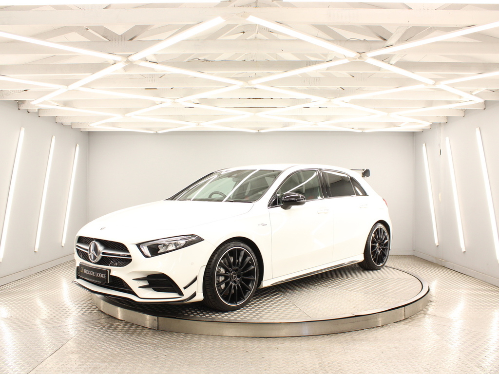 Mercedes-Benz A Class Amg A 35 4Matic Premium DX69LNE White #6