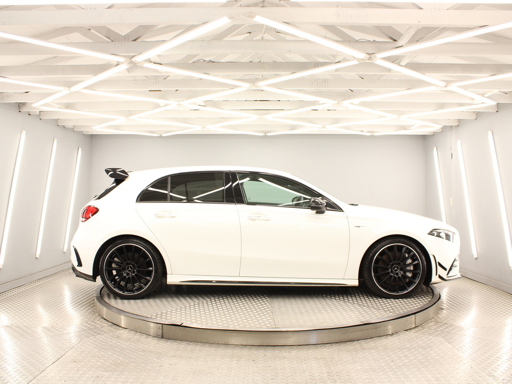 Mercedes-Benz A Class Amg A 35 4Matic Premium DX69LNE White #2