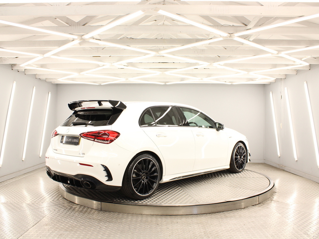 Mercedes-Benz A Class Amg A 35 4Matic Premium DX69LNE White #4