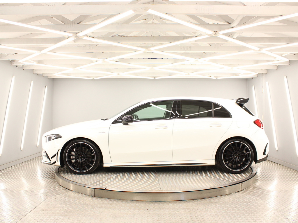 Mercedes-Benz A Class Amg A 35 4Matic Premium DX69LNE White #3