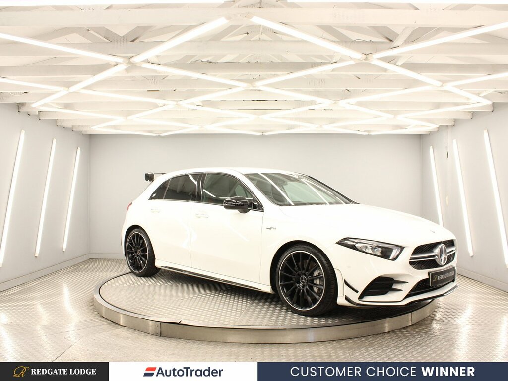 Mercedes-Benz A Class Amg A 35 4Matic Premium White