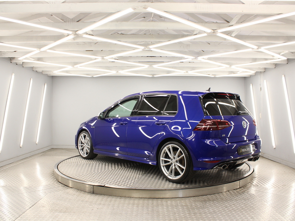 Volkswagen Golf Hatchback CE66XWC Blue #5
