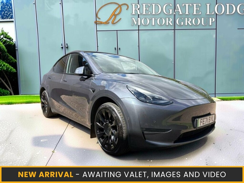 Tesla Model Y Suv Grey