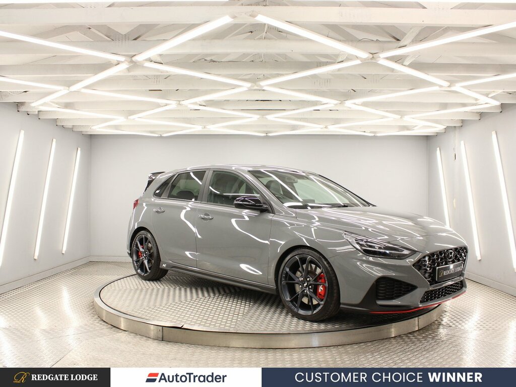Hyundai I30 Hatchback Grey