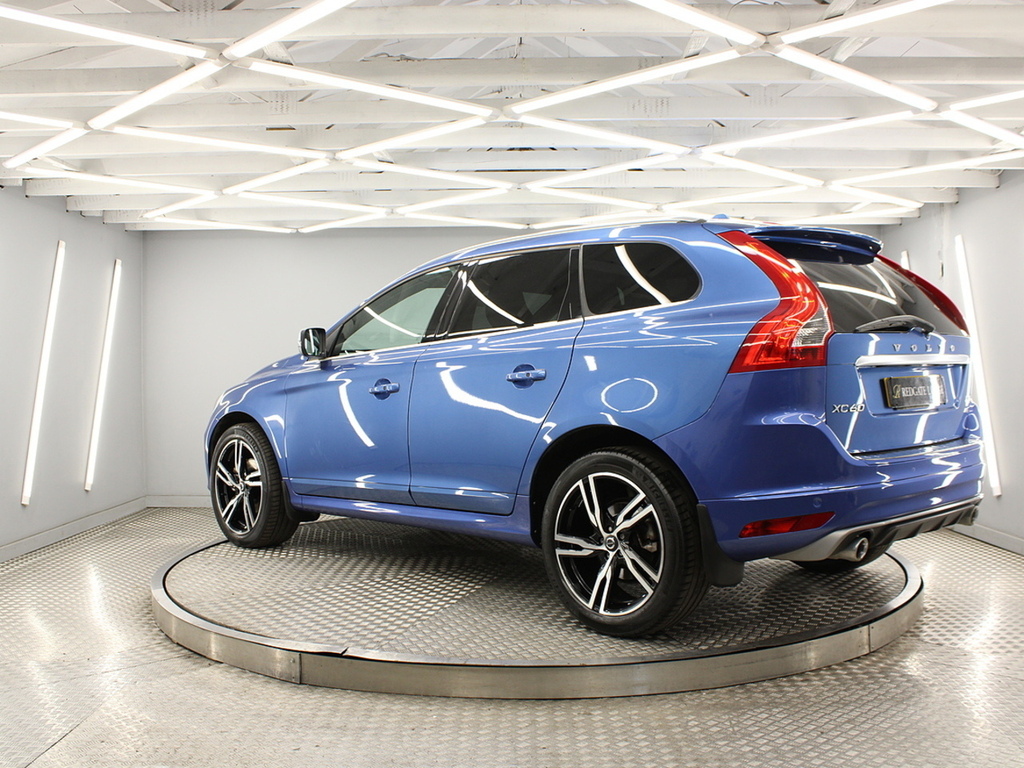 Volvo XC60 Suv L777RSL Blue #5