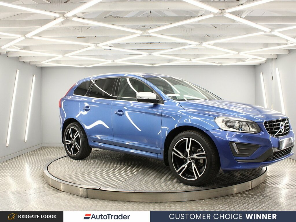 Volvo XC60 Suv Blue