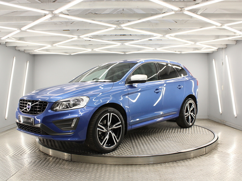 Volvo XC60 Suv L777RSL Blue #6