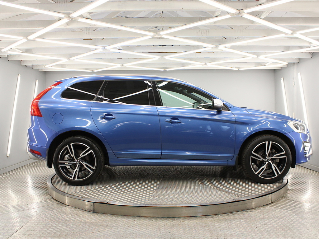 Volvo XC60 Suv L777RSL Blue #2