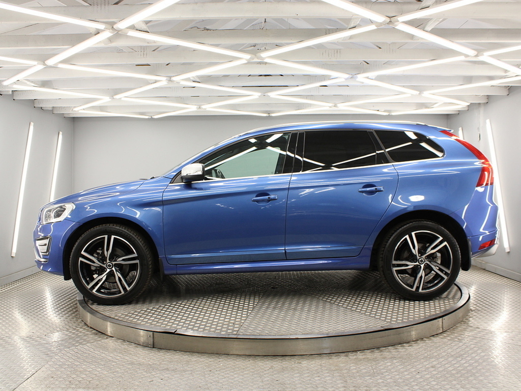 Volvo XC60 Suv L777RSL Blue #3