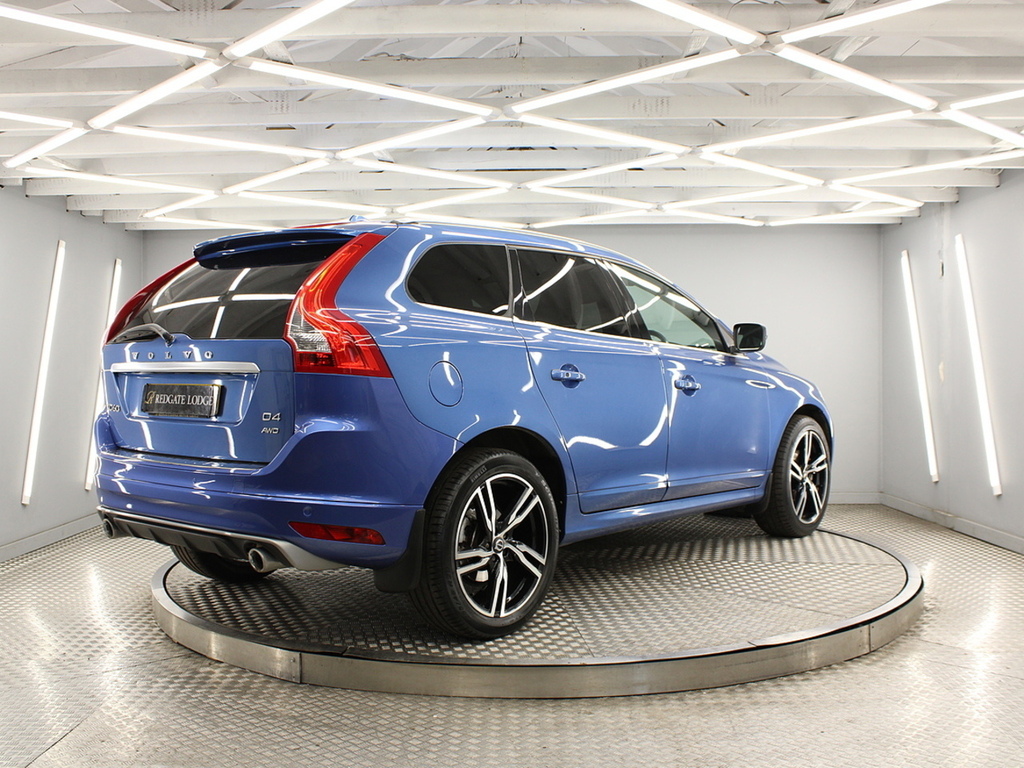 Volvo XC60 Suv L777RSL Blue #4