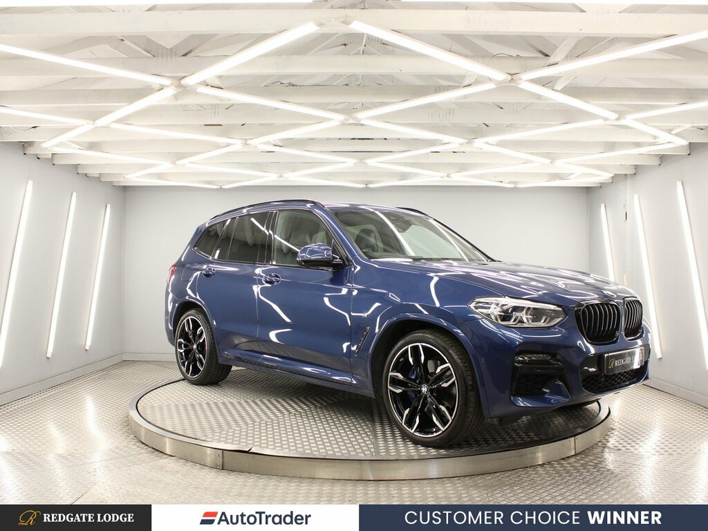 BMW X3 Suv Blue