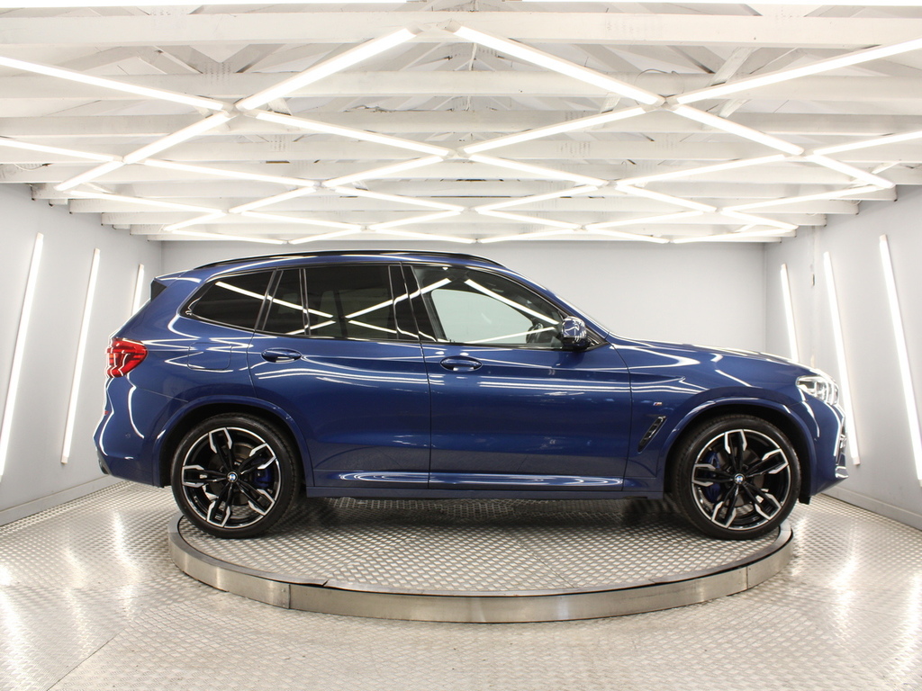BMW X3 Suv PY70FZS Blue #2