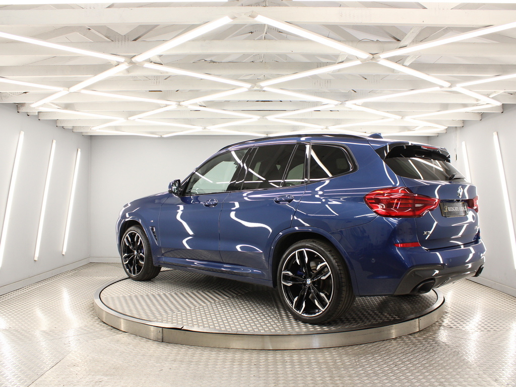 BMW X3 Suv PY70FZS Blue #5