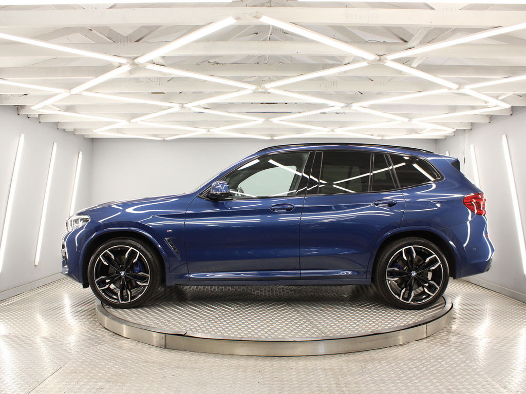 BMW X3 Suv PY70FZS Blue #3