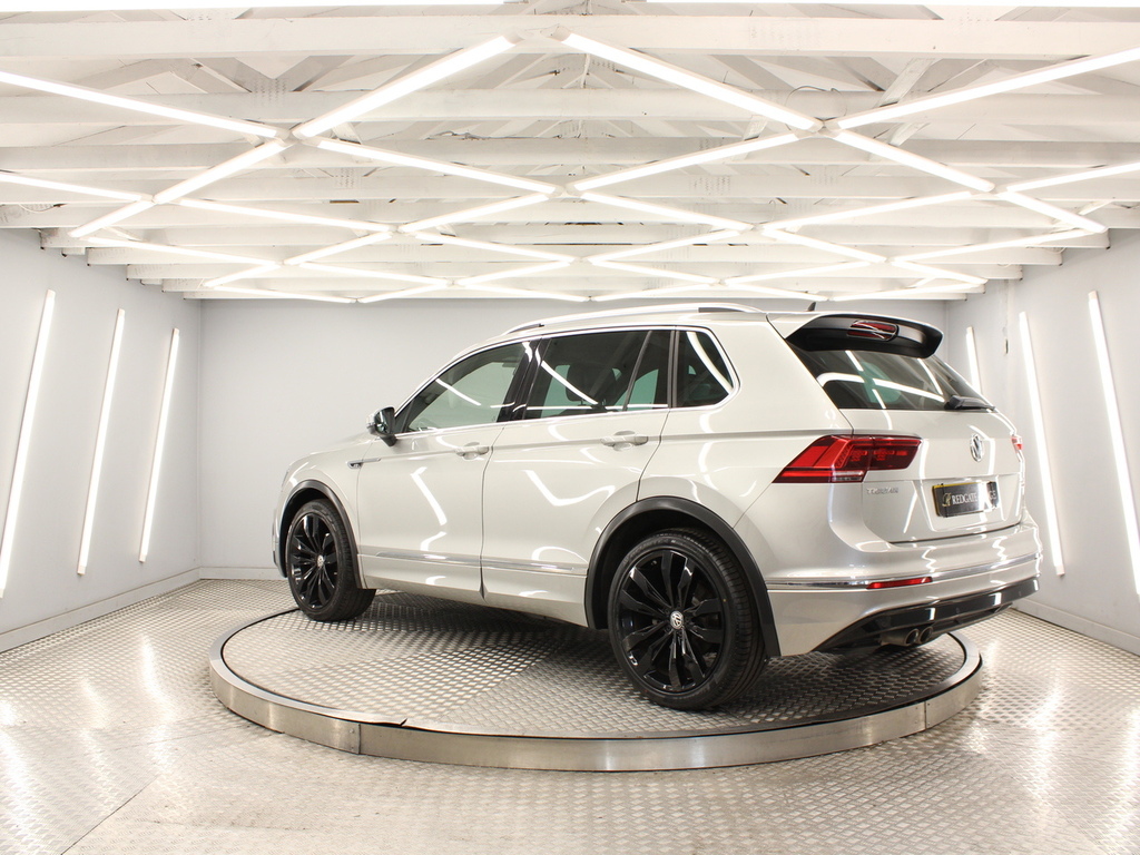 Volkswagen Tiguan Suv M90TJD Silver #5