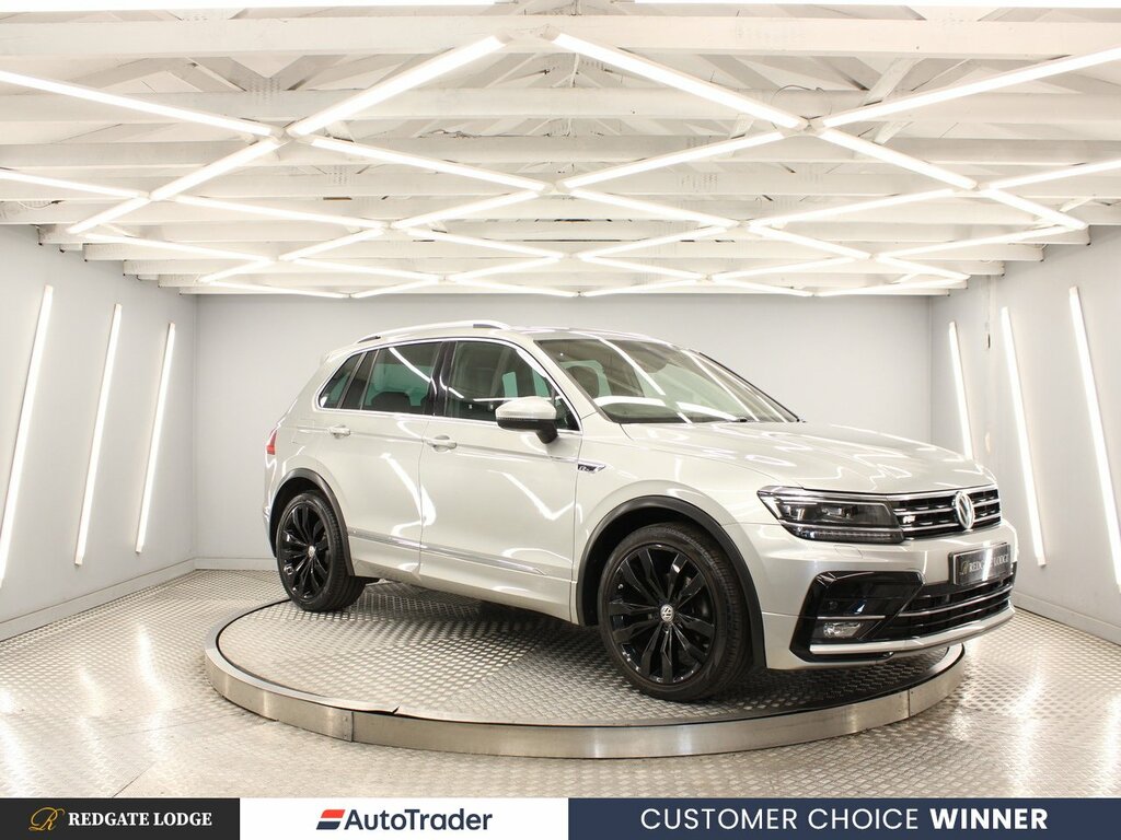 Volkswagen Tiguan Suv Silver
