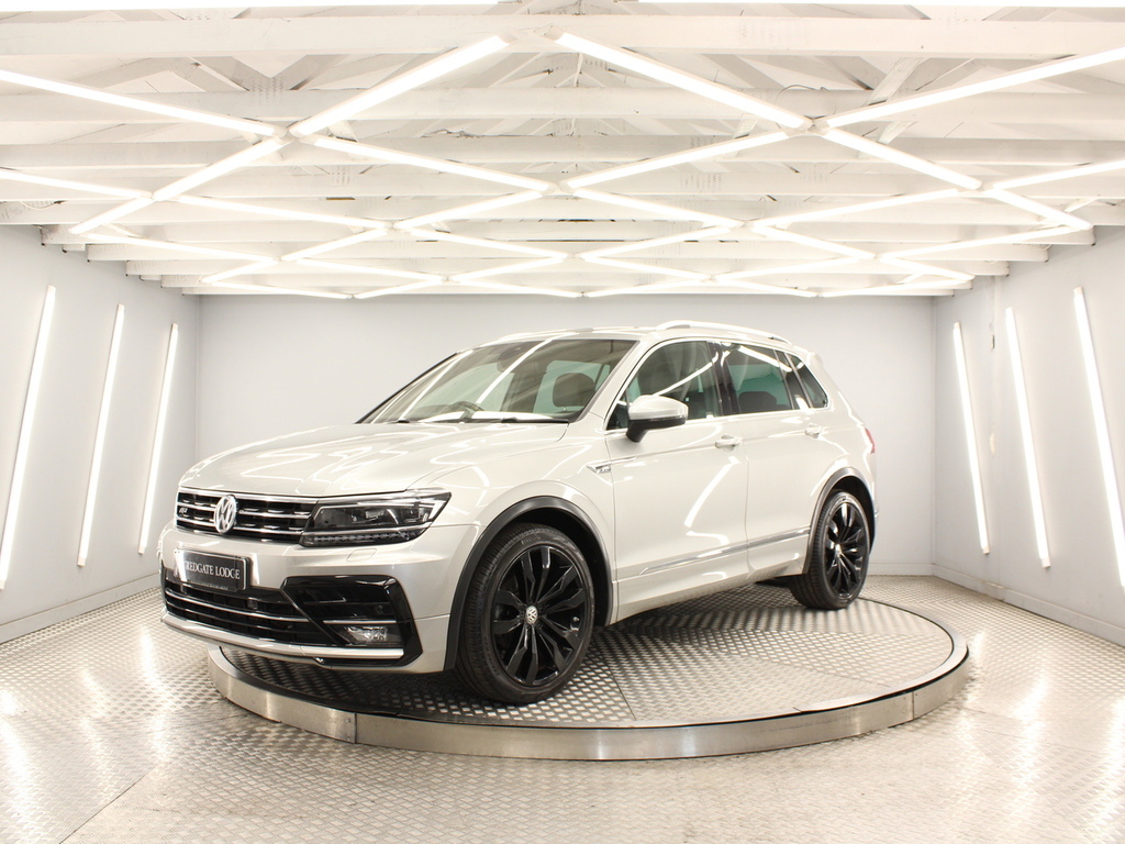 Volkswagen Tiguan Suv M90TJD Silver #6