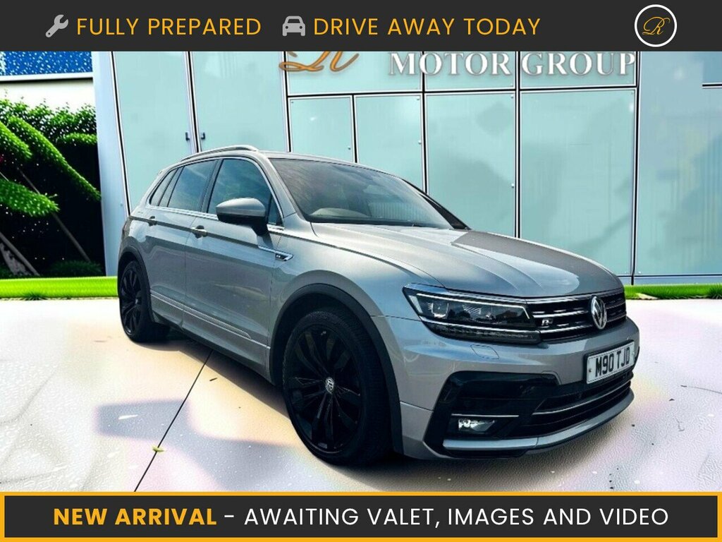 Volkswagen Tiguan Suv Silver