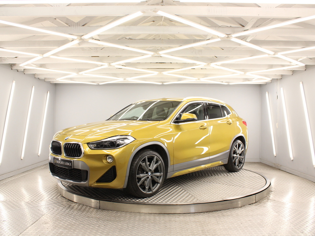 BMW X2 Suv LG69FSK Gold #6