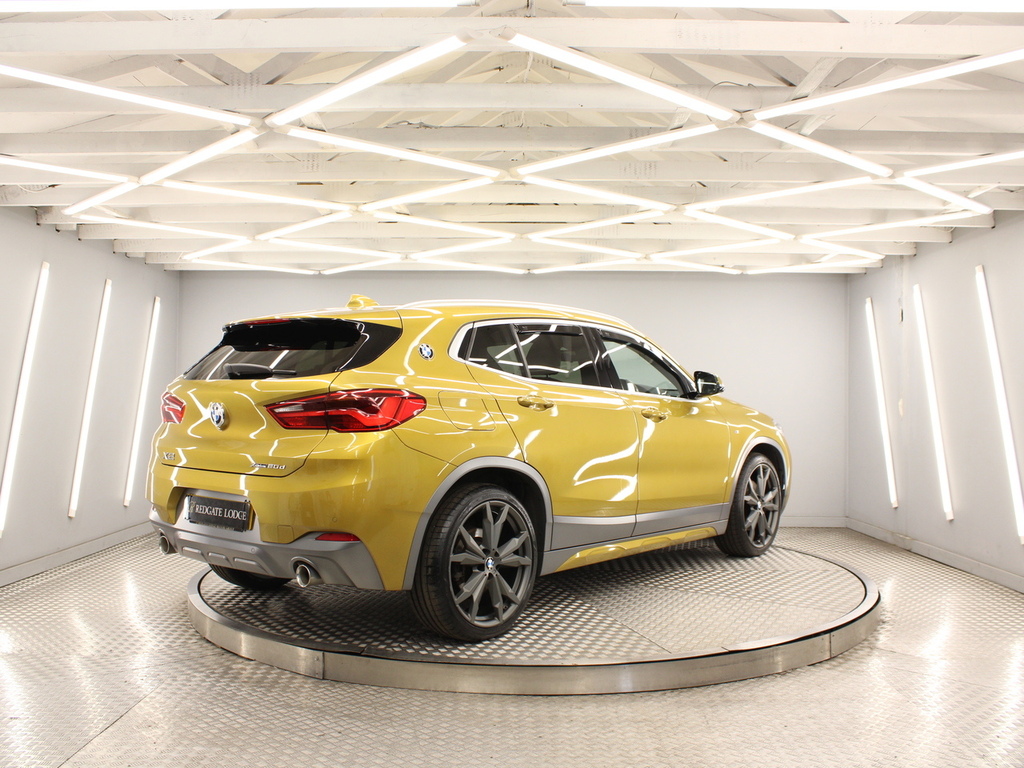 BMW X2 Suv LG69FSK Gold #4