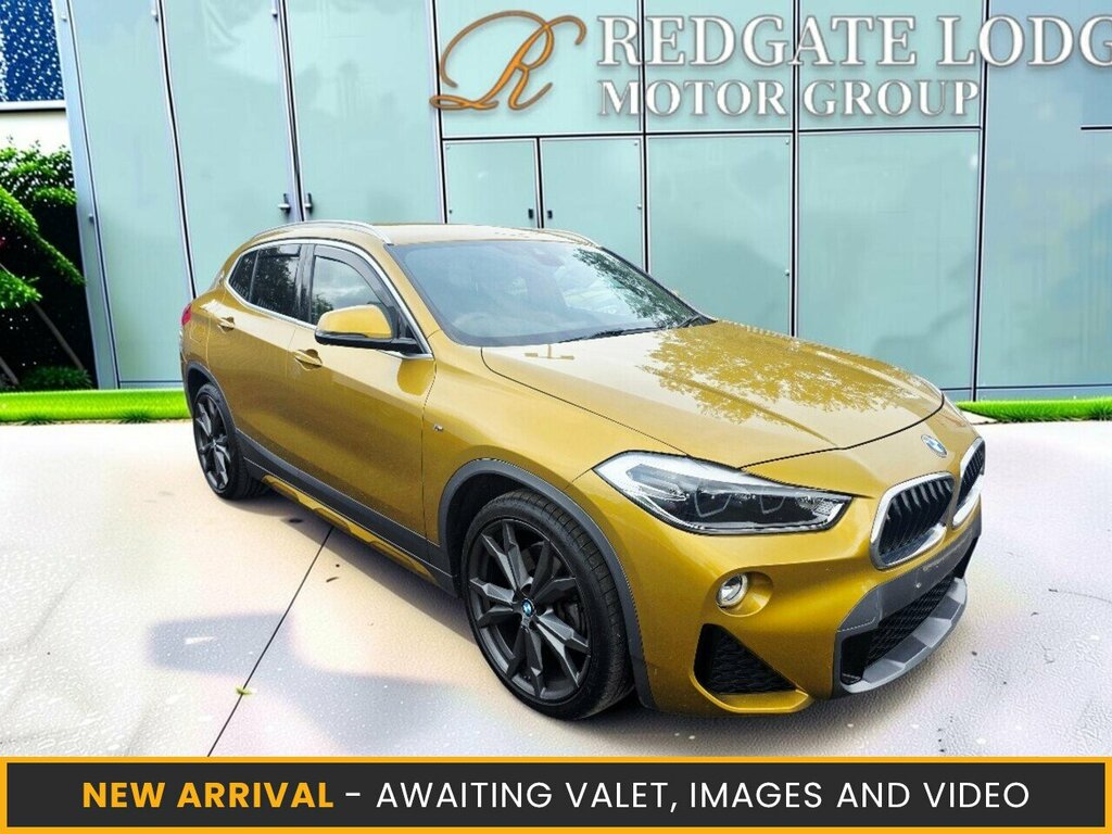 BMW X2 Suv Gold