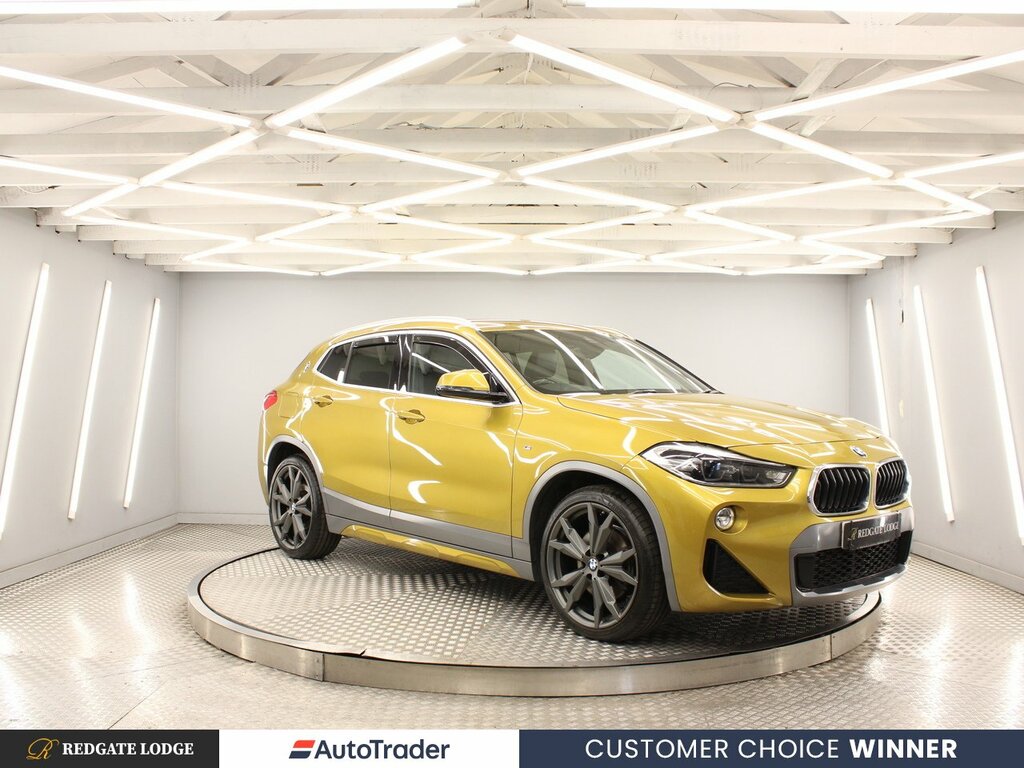 BMW X2 Suv Gold