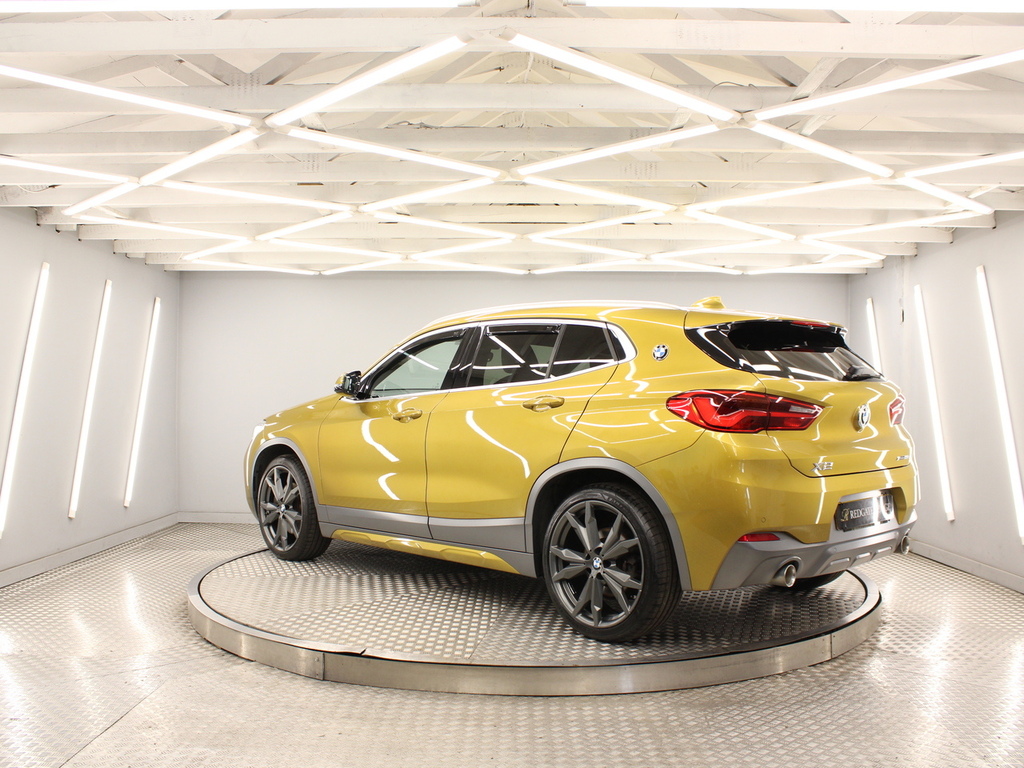 BMW X2 Suv LG69FSK Gold #5