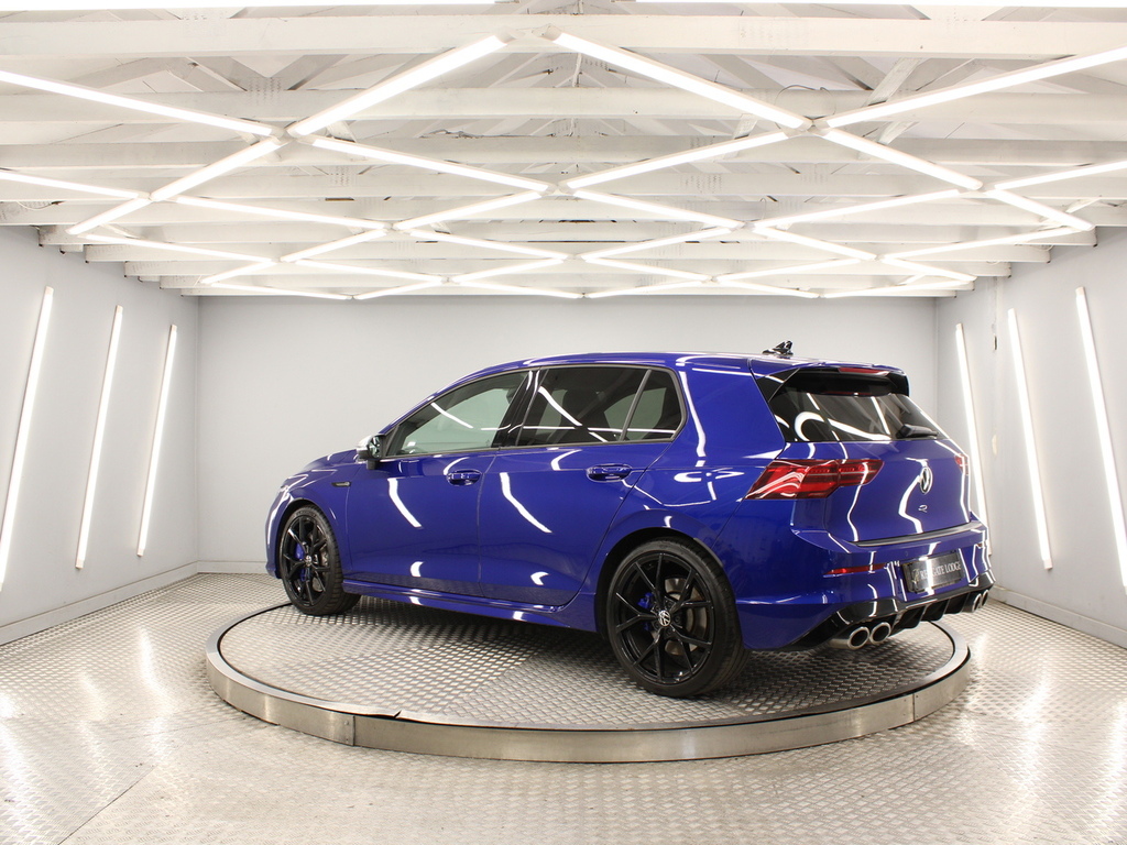 Volkswagen Golf Hatchback LX23WPU Blue #4