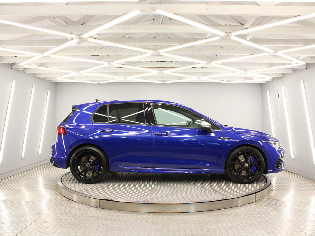 Volkswagen Golf Hatchback Blue
