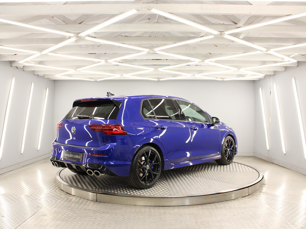 Volkswagen Golf Hatchback LX23WPU Blue #3