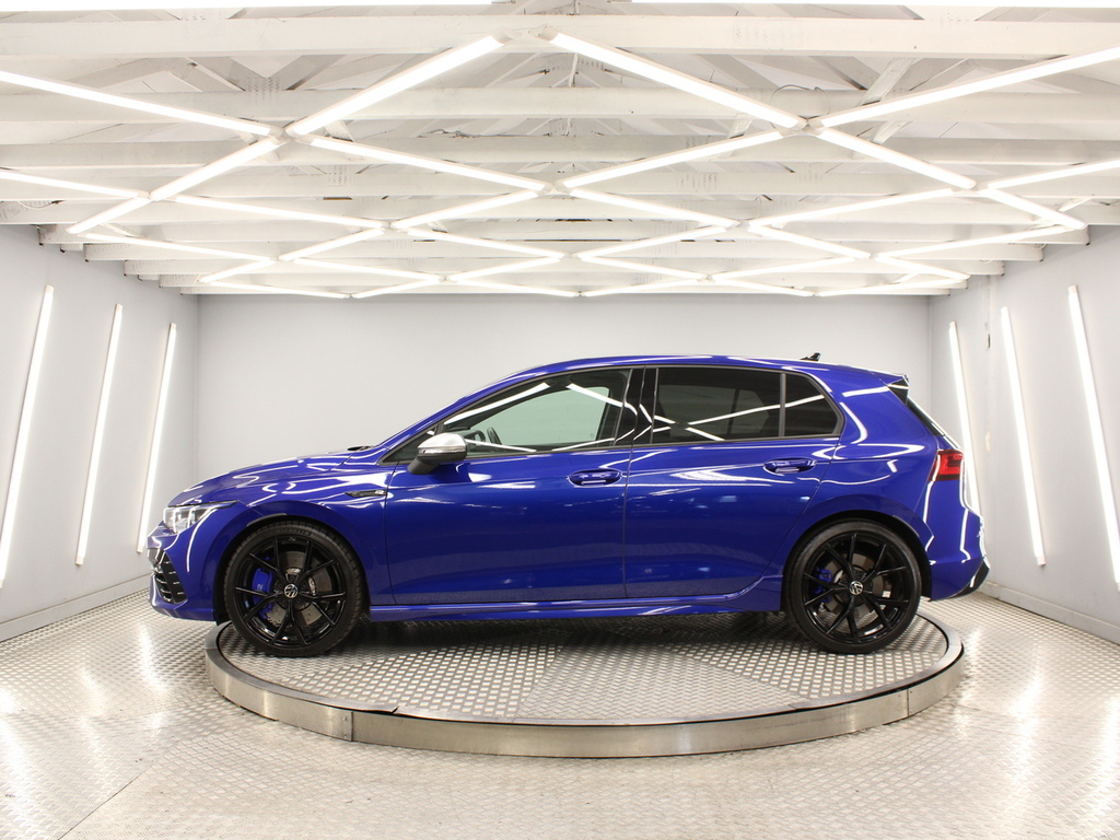 Volkswagen Golf Hatchback LX23WPU Blue #2