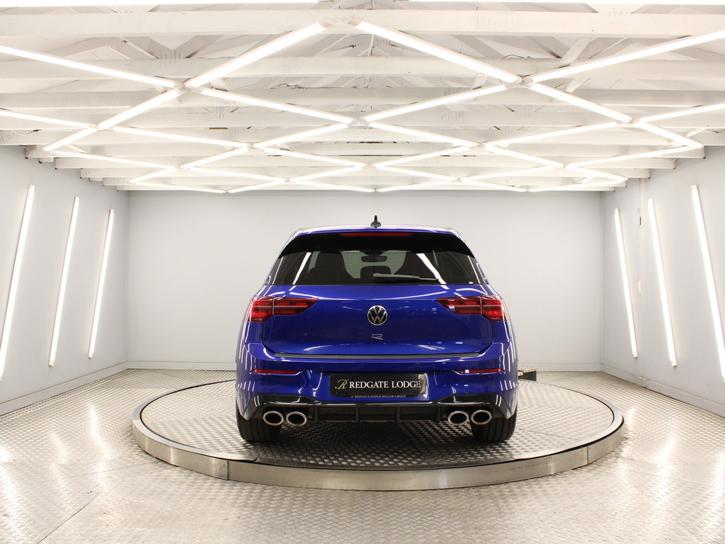Volkswagen Golf Hatchback LX23WPU Blue #6