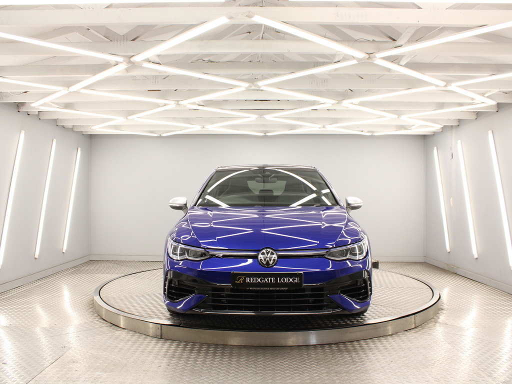 Volkswagen Golf Hatchback LX23WPU Blue #5
