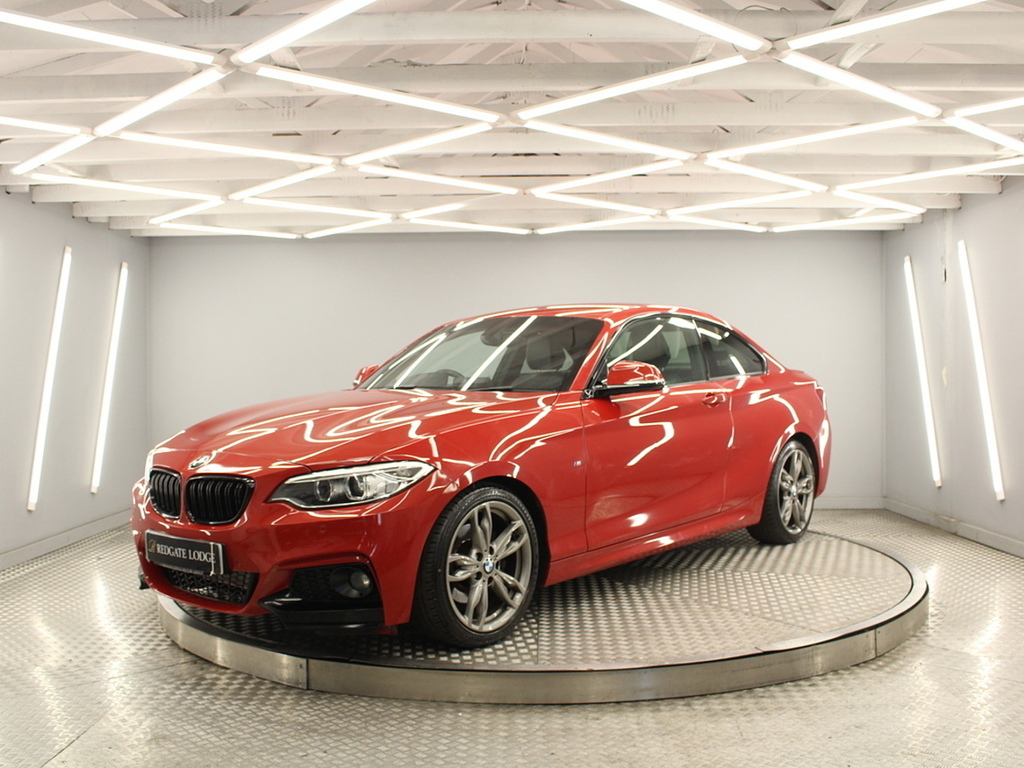 BMW 2 Series 220I M Sport Red #5