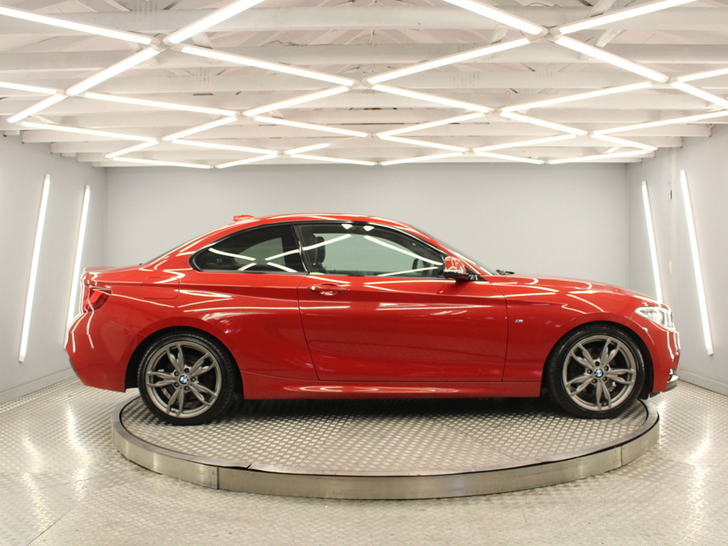 BMW 2 Series 220I M Sport Red