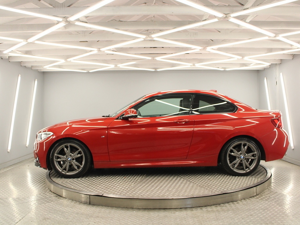 BMW 2 Series 220I M Sport Red #2